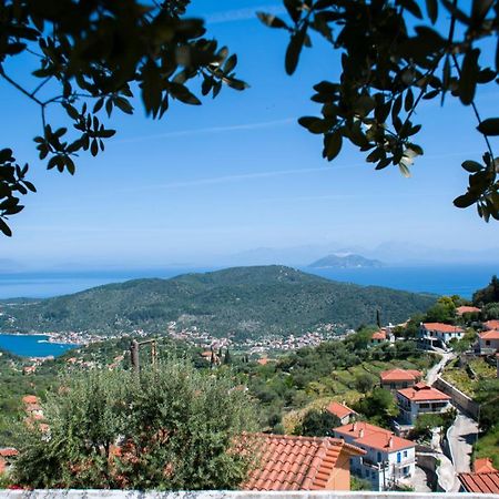 The Olive Cottage - Ithaca Vathy  Buitenkant foto