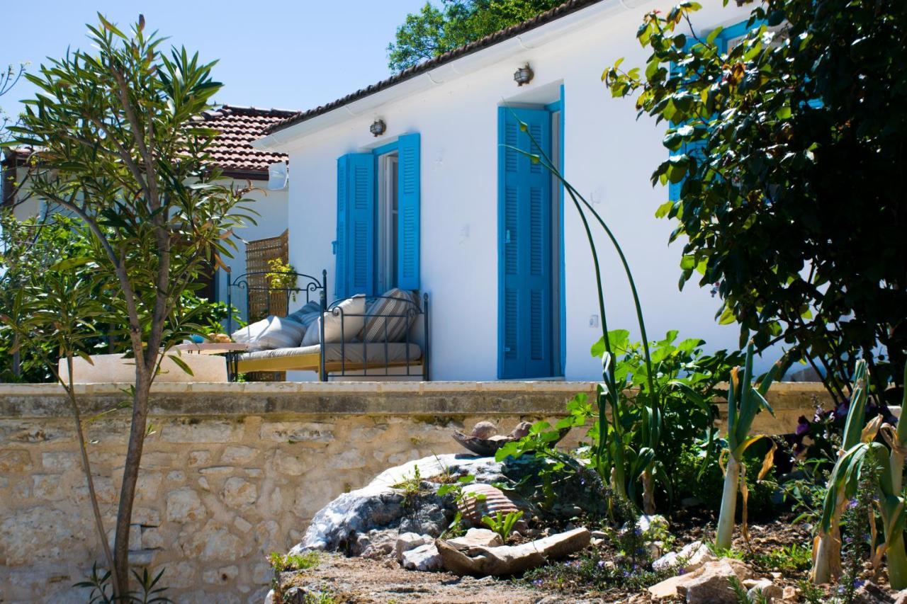 The Olive Cottage - Ithaca Vathy  Buitenkant foto