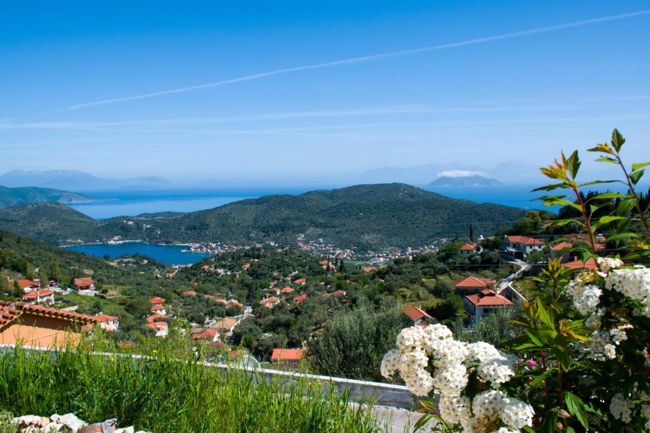 The Olive Cottage - Ithaca Vathy  Buitenkant foto