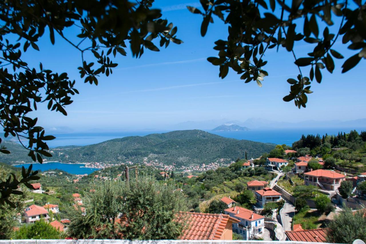 The Olive Cottage - Ithaca Vathy  Buitenkant foto