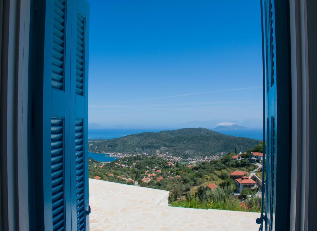 The Olive Cottage - Ithaca Vathy  Buitenkant foto