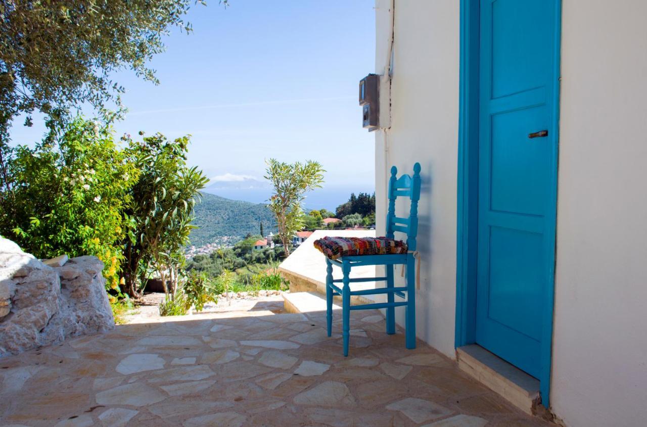 The Olive Cottage - Ithaca Vathy  Buitenkant foto
