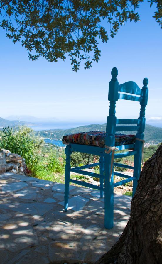 The Olive Cottage - Ithaca Vathy  Buitenkant foto