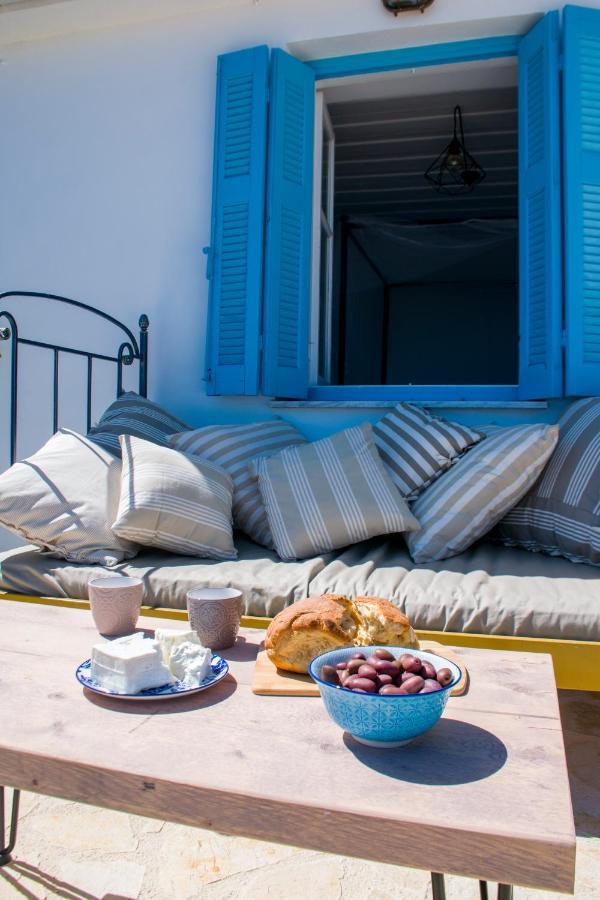 The Olive Cottage - Ithaca Vathy  Buitenkant foto