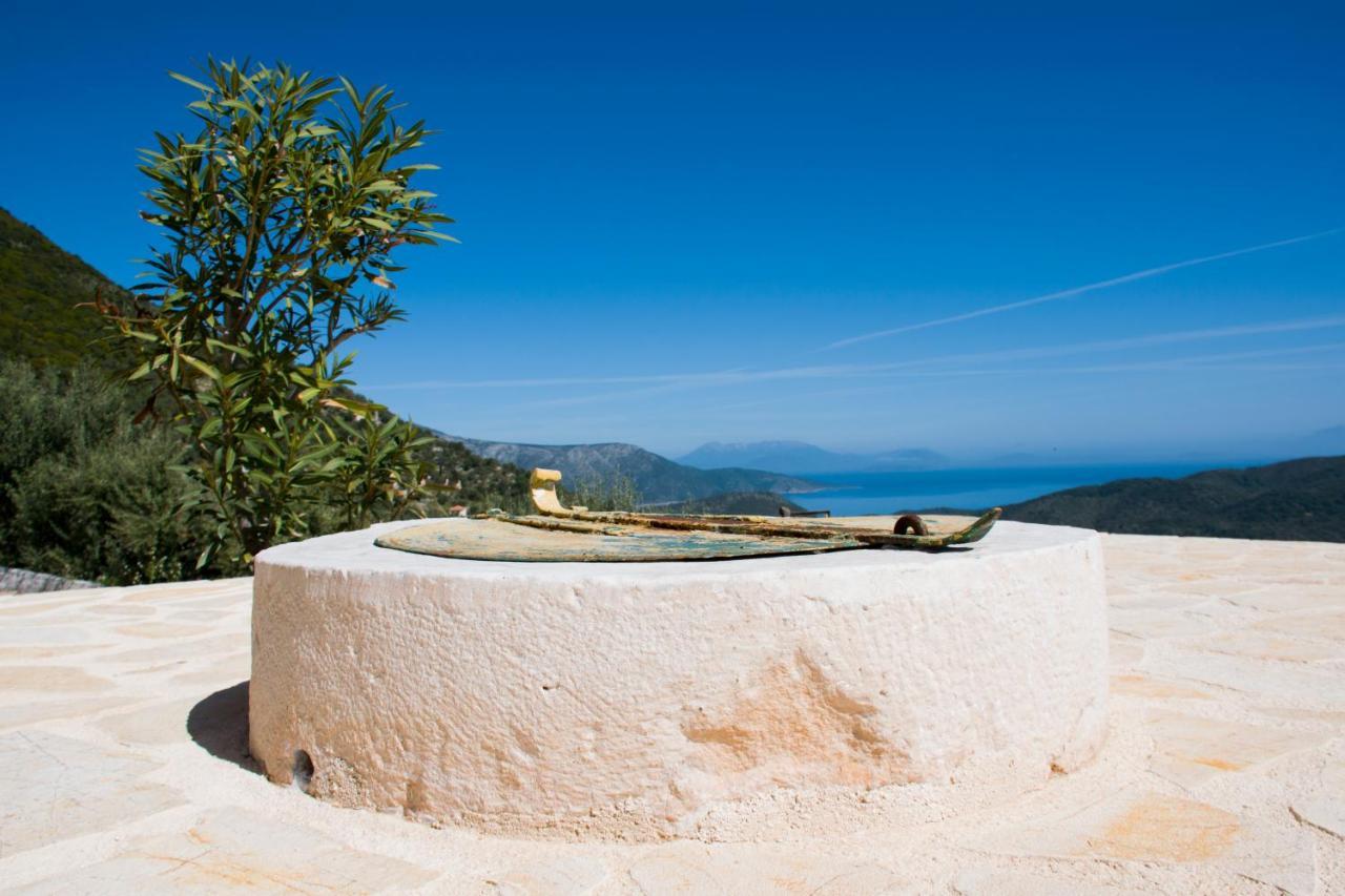 The Olive Cottage - Ithaca Vathy  Buitenkant foto