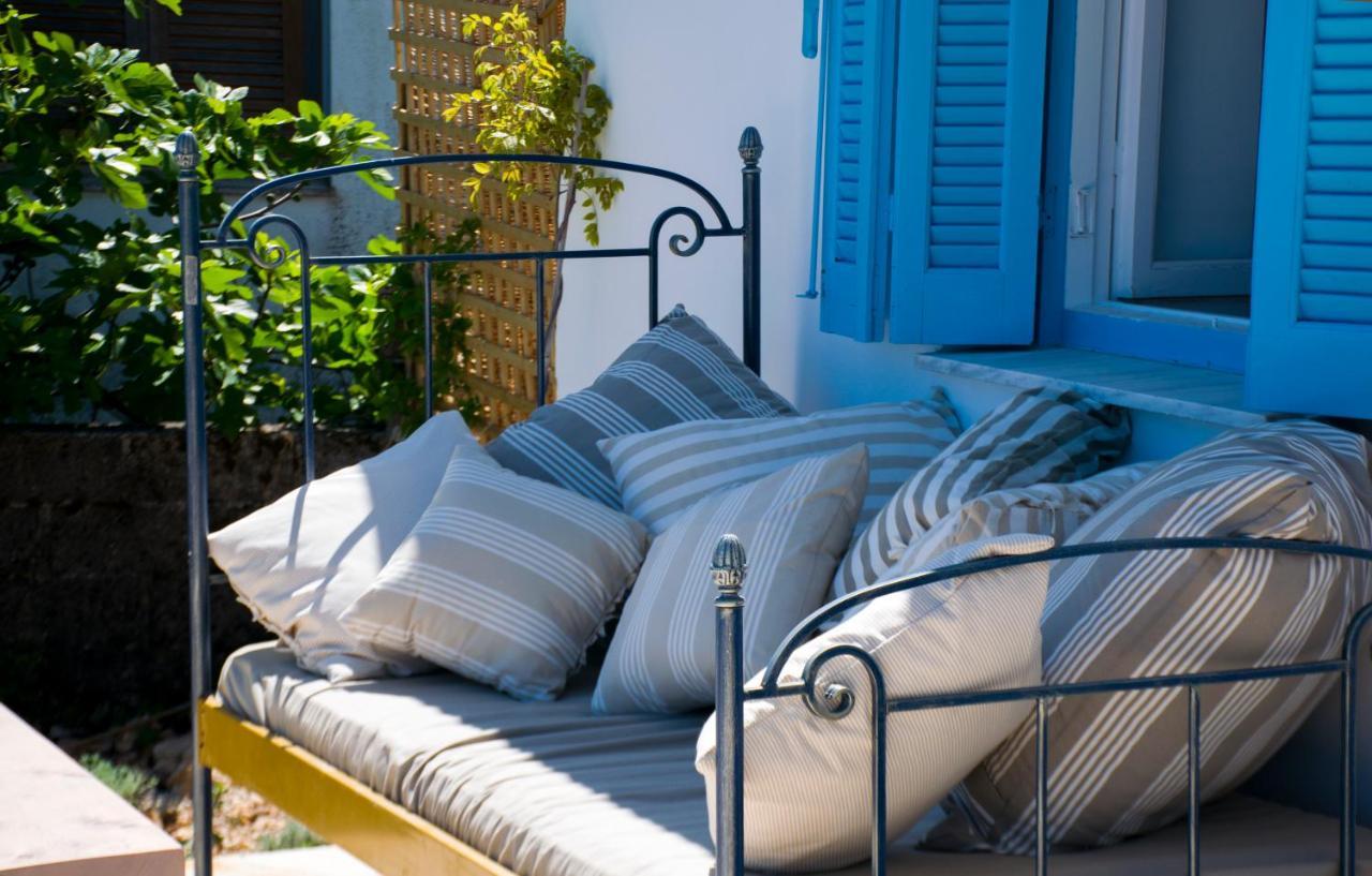 The Olive Cottage - Ithaca Vathy  Buitenkant foto