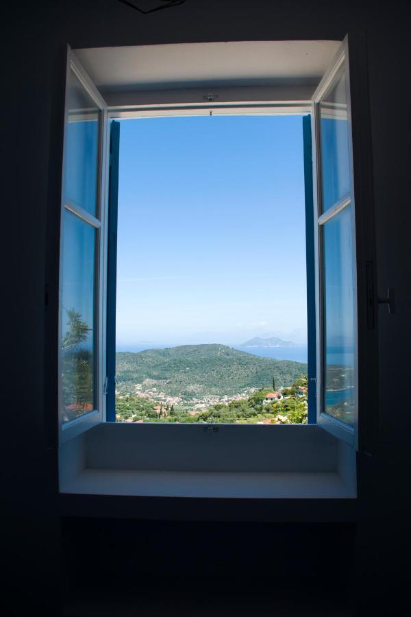 The Olive Cottage - Ithaca Vathy  Buitenkant foto