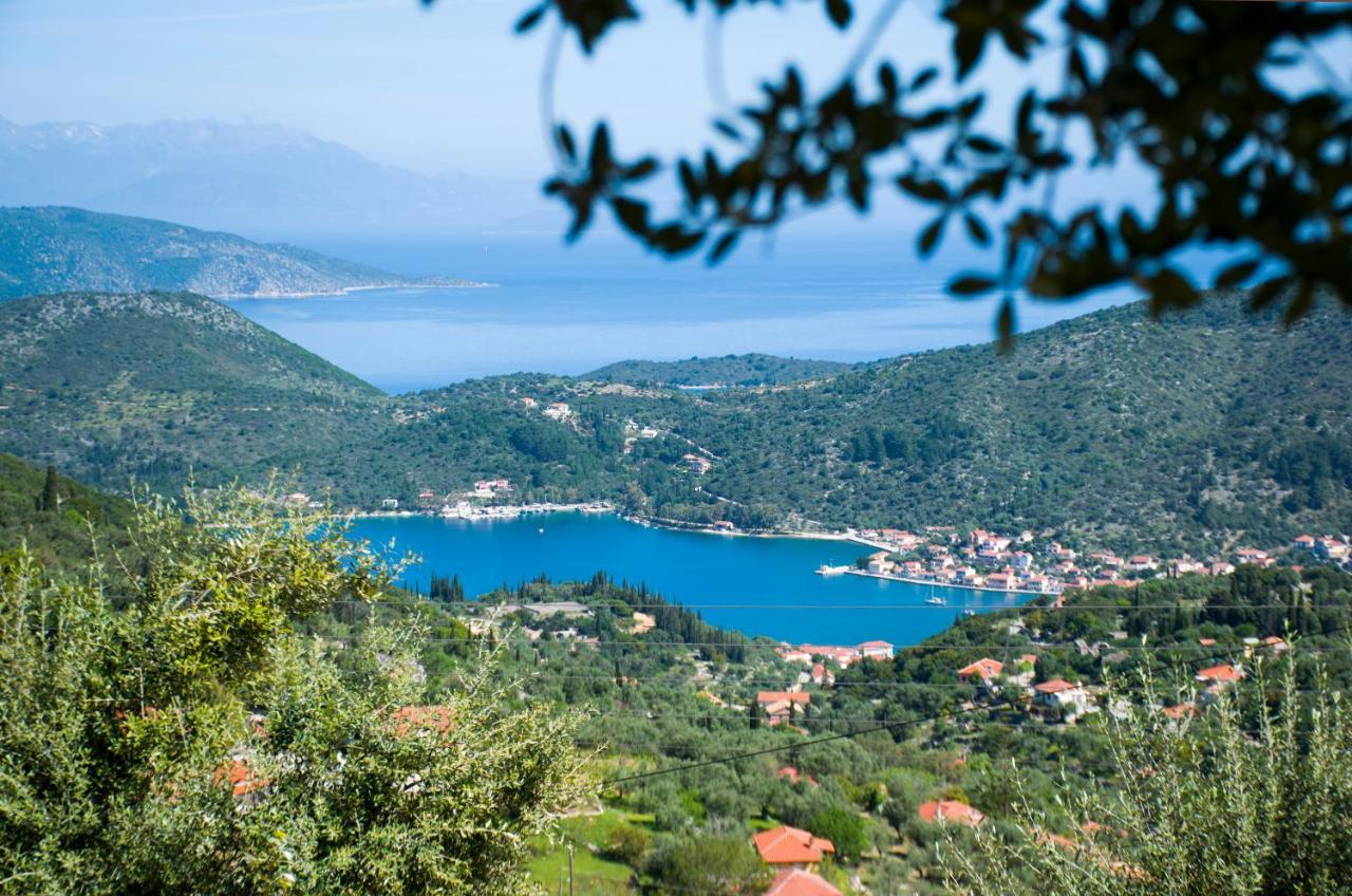 The Olive Cottage - Ithaca Vathy  Buitenkant foto